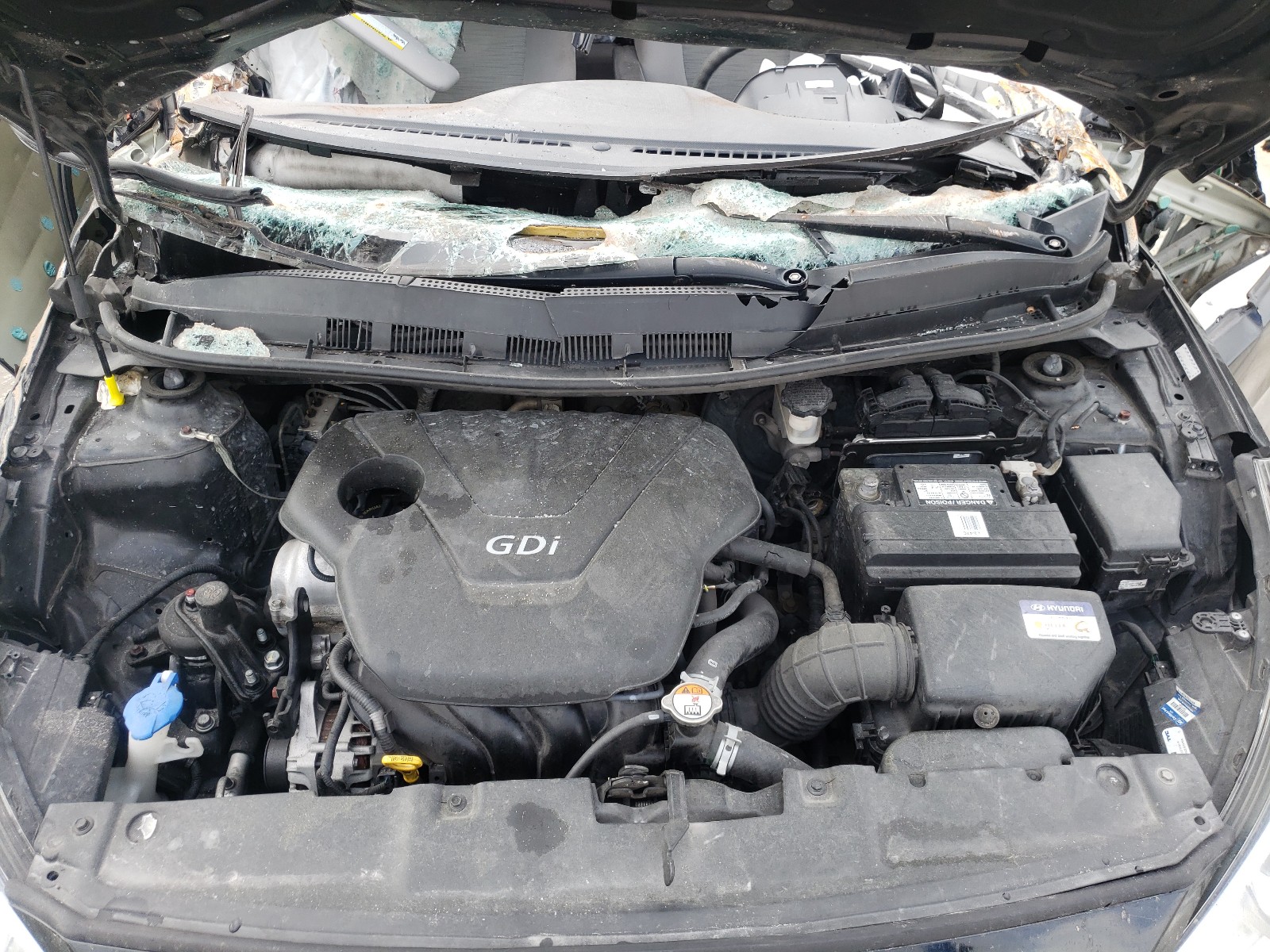 Photo 7 from auction – 2016 HYUNDAI ACCENT SE with VIN KMHCT4AE1GU094104