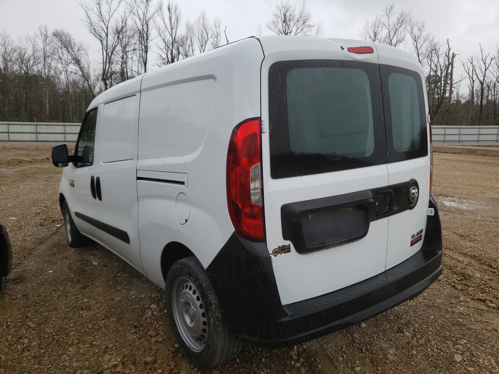 Photo 3 from auction – 2016 RAM PROMASTER with VIN ZFBERFAT3G6B70793