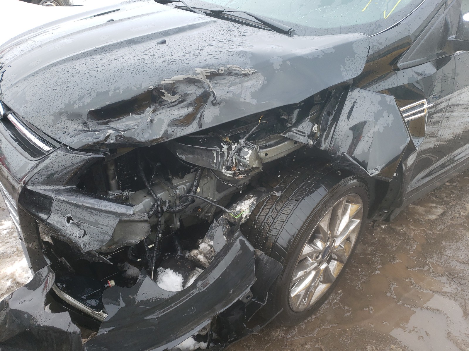 صورة رقم 9 من المزاد - 2014 FORD ESCAPE SE مع VIN 1FMCU9GX2EUC97244