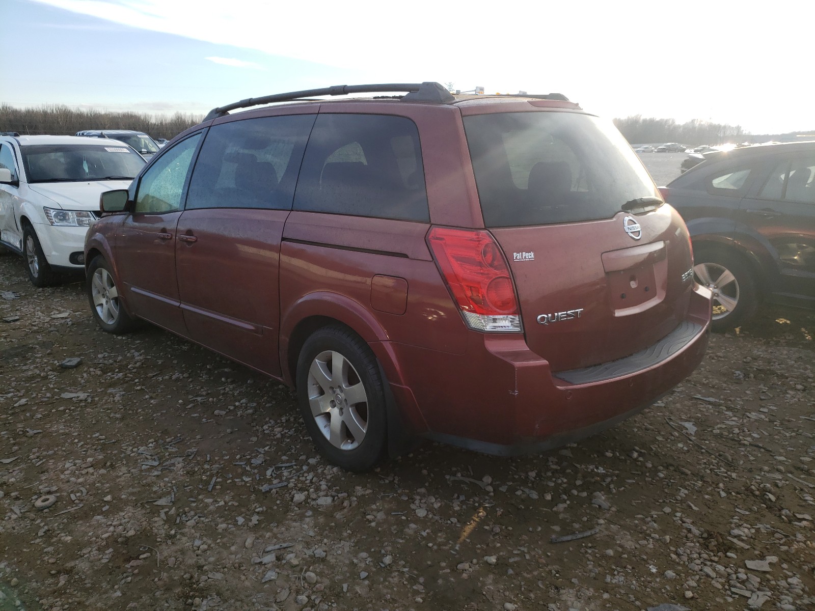 Photo 3 from auction – 2004 NISSAN QUEST S with VIN 5N1BV28U44N339782