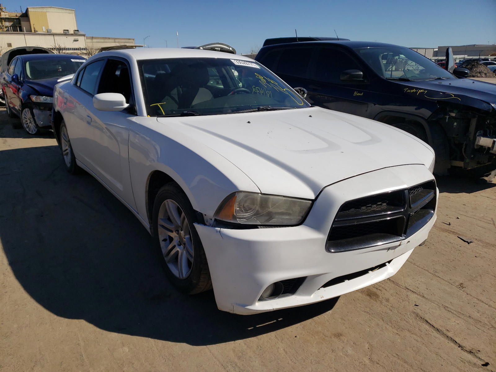 DODGE CHARGER R/ 2011 with VIN 2B3CL5CT9BH551308 - Photo from auction