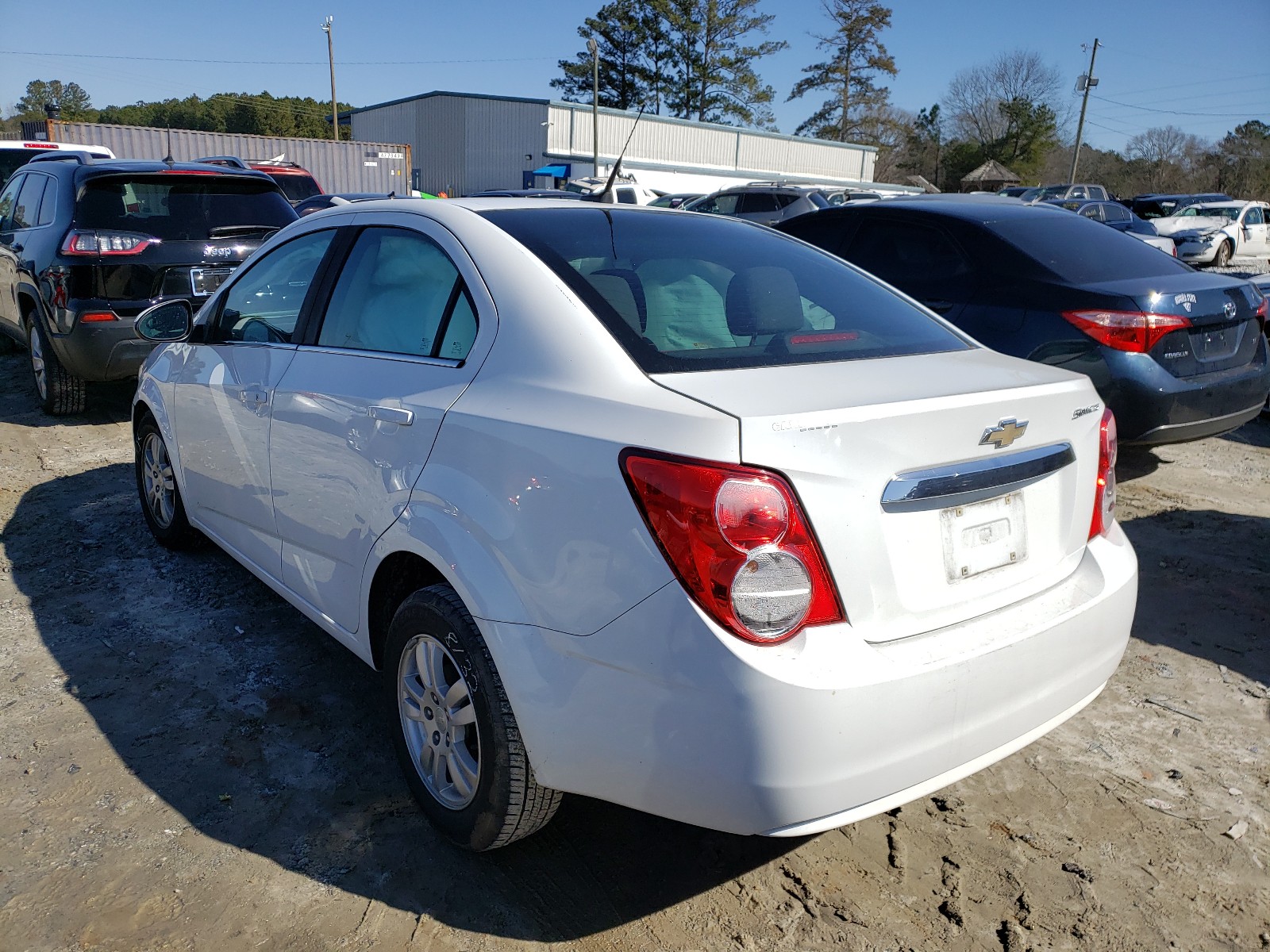 Photo 3 from auction – 2013 CHEVROLET SONIC LT with VIN 1G1JC5SH0D4162746