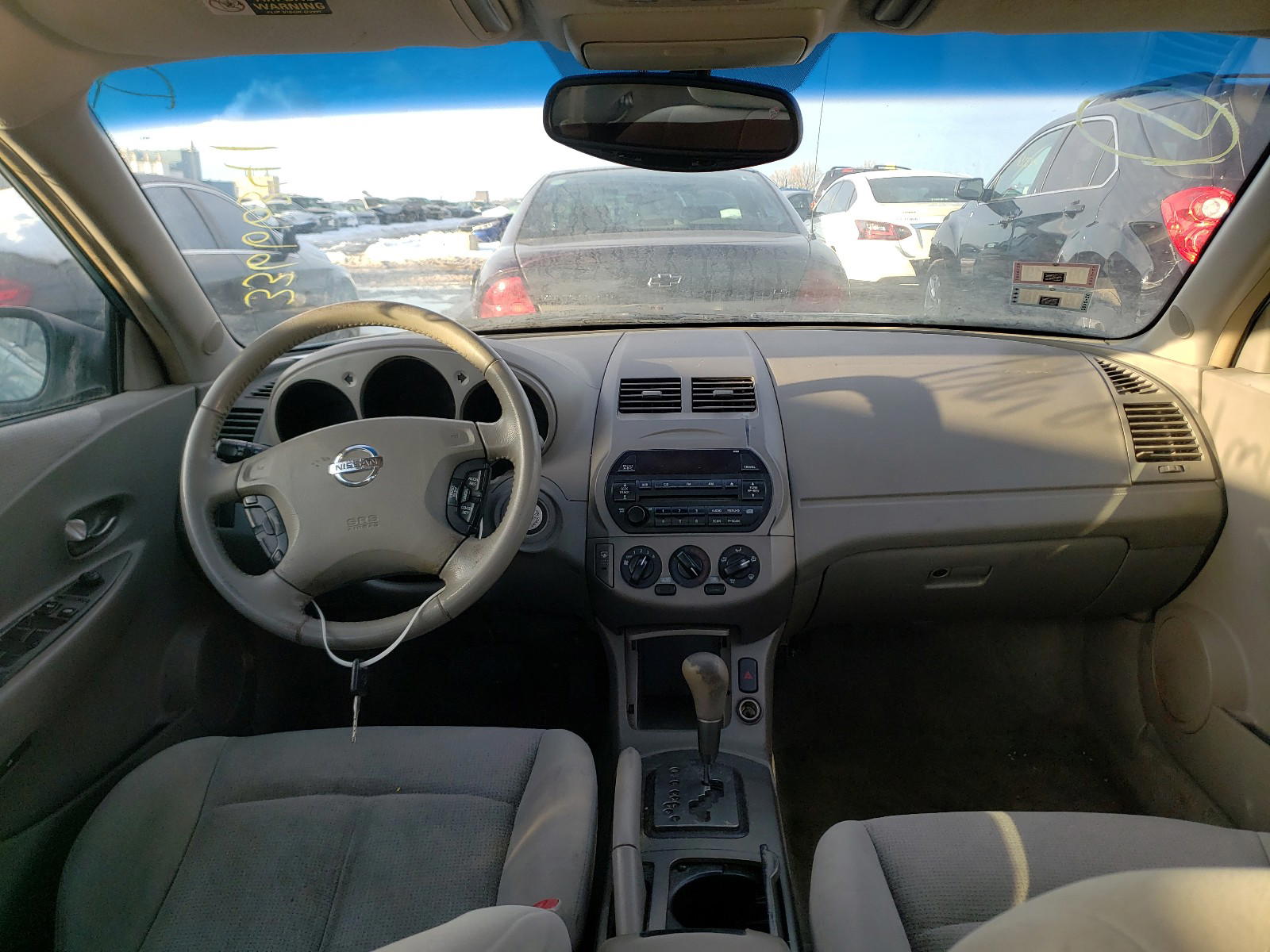 Photo 9 from auction – 2002 NISSAN ALTIMA BAS with VIN 1N4AL11D62C221371
