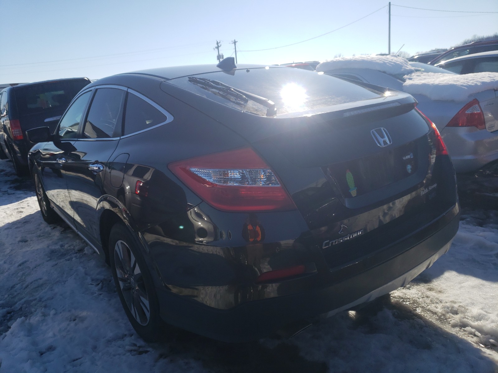 Photo 3 from auction – 2013 HONDA CROSSTOUR with VIN 5J6TF1H38DL001444