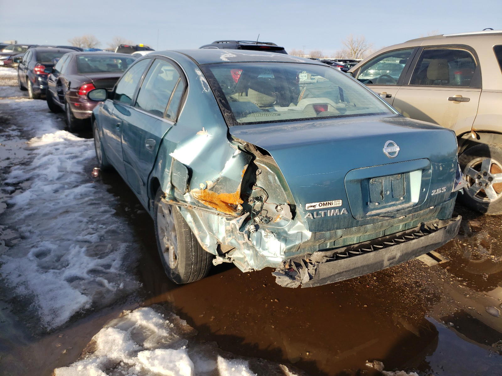 Photo 3 from auction – 2002 NISSAN ALTIMA BAS with VIN 1N4AL11D62C221371