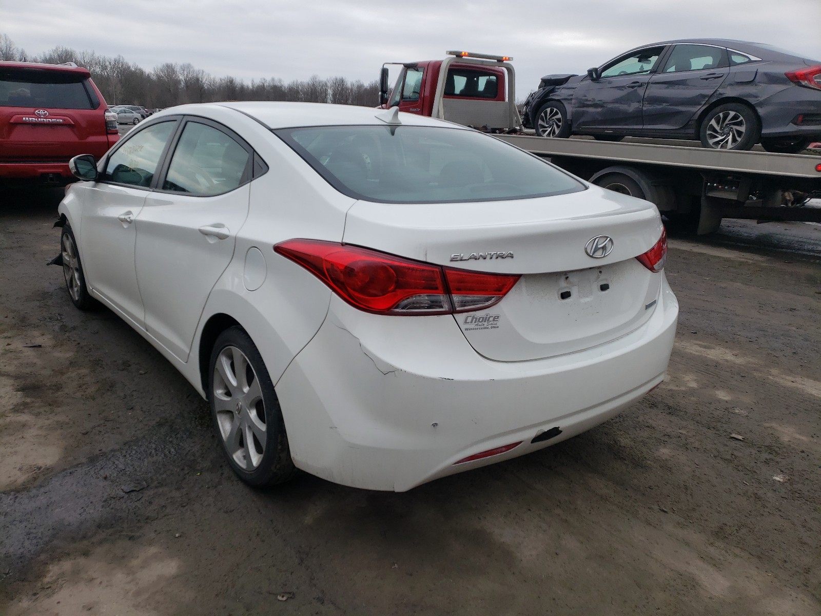 Photo 3 from auction – 2012 HYUNDAI ELANTRA GL with VIN 5NPDH4AE8CH098990