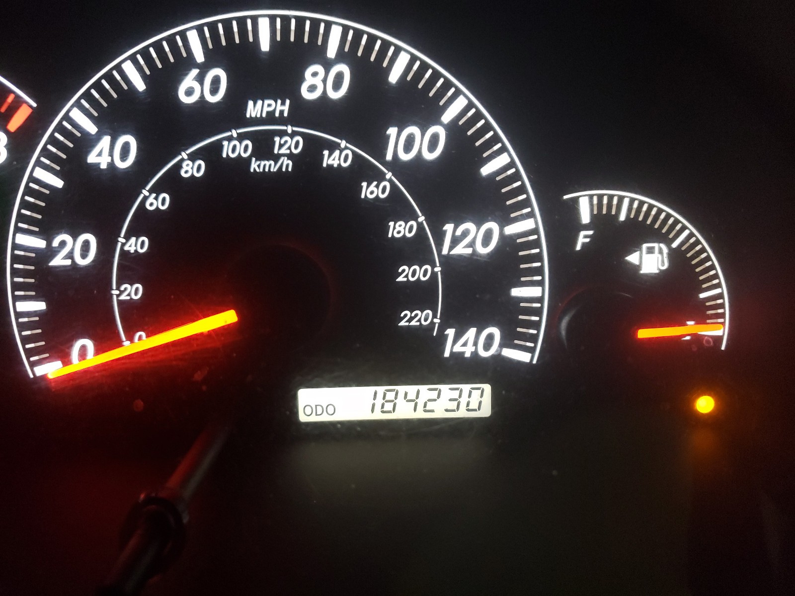 Photo 8 from auction – 2005 TOYOTA CAMRY LE with VIN 4T1BE32K25U423202