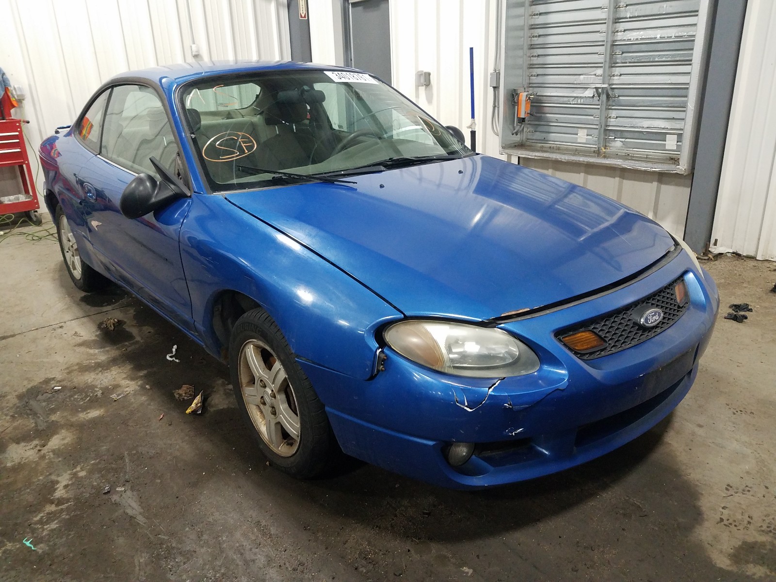 FORD ESCORT ZX2 2003 with VIN 3FAFP11343R150854 - Photo from auction
