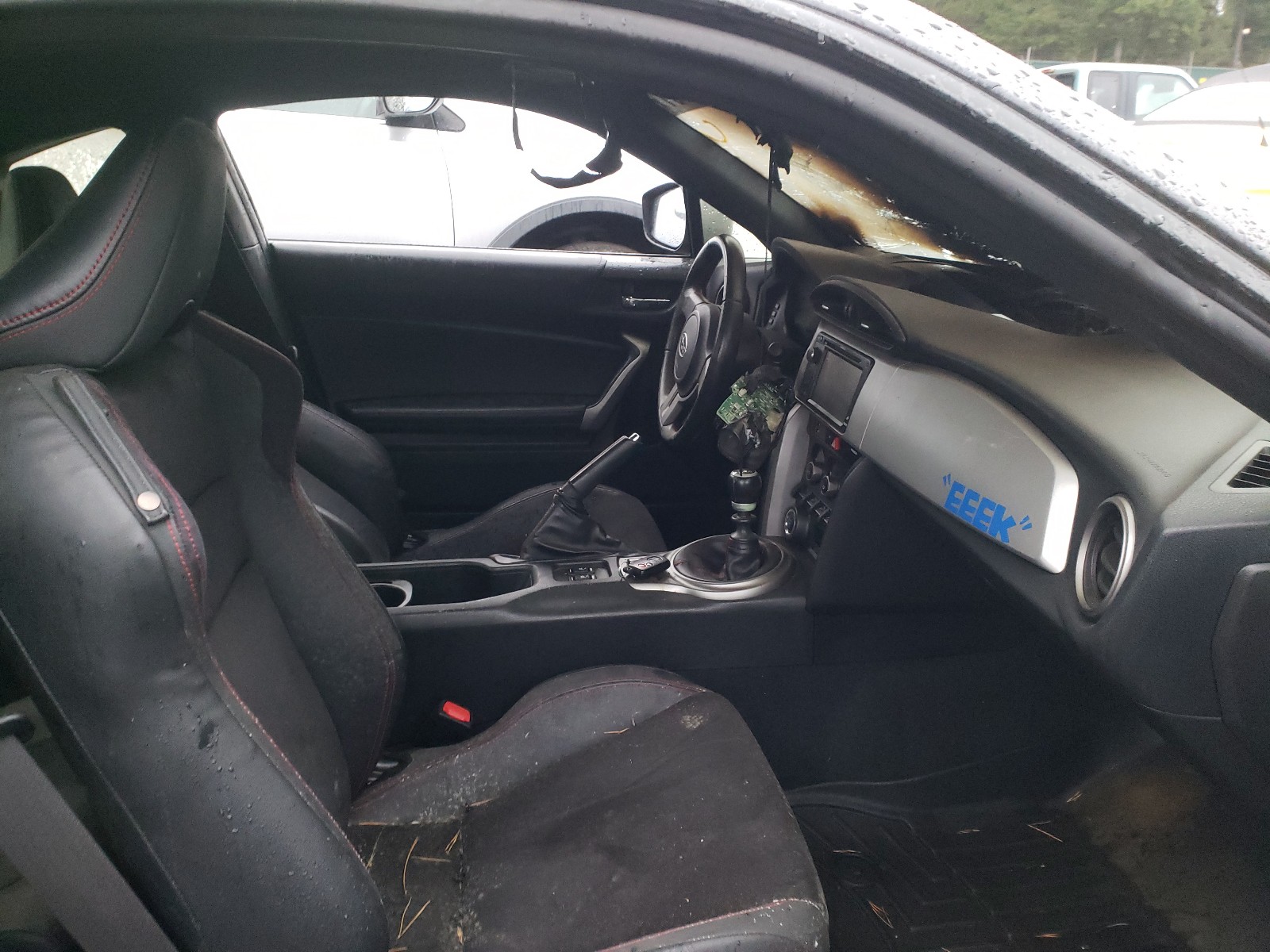 Photo 5 from auction – 2013 SUBARU BRZ 2.0 LI with VIN JF1ZCAC13D1600879