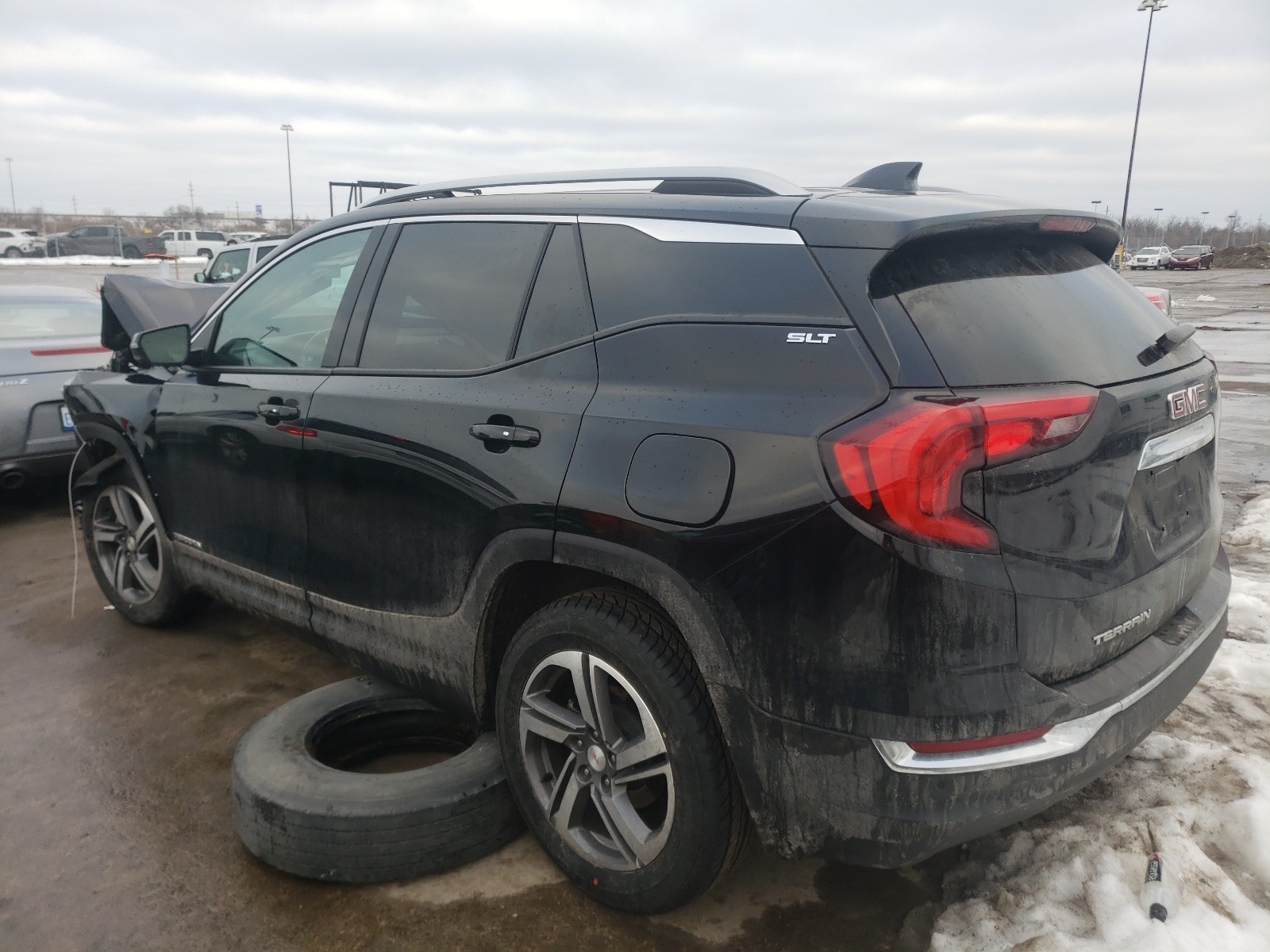 Photo 3 from auction – 2019 GMC TERRAIN SL with VIN 3GKALPEV5KL292974
