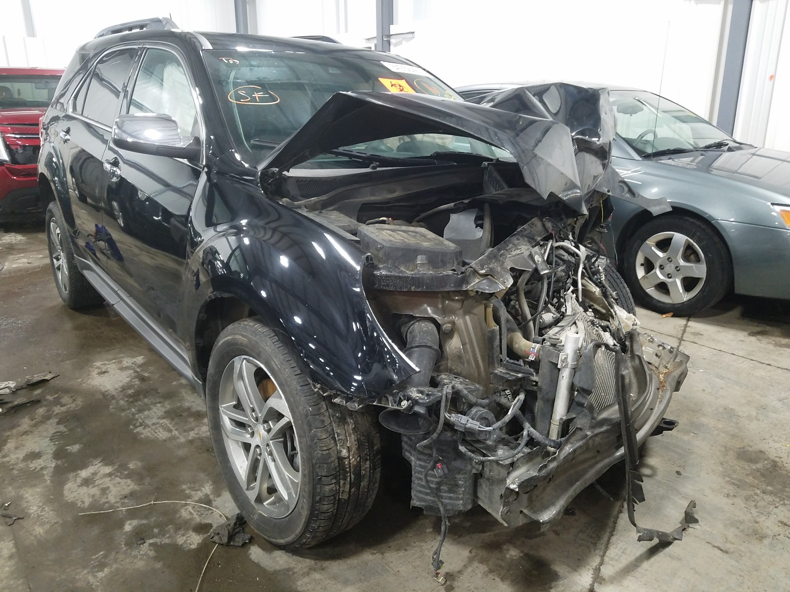 Photo 1 from auction – 2017 CHEVROLET EQUINOX PR with VIN 2GNFLGEK1H6340692