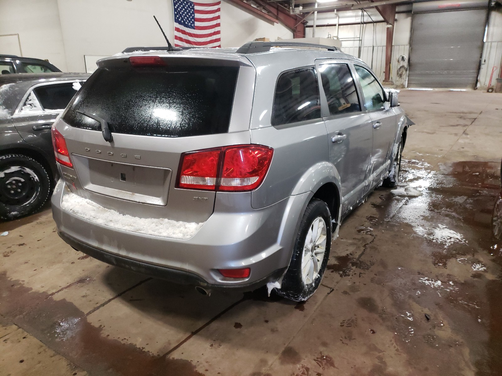 Photo 4 from auction – 2016 DODGE JOURNEY SX with VIN 3C4PDDBG5GT129482