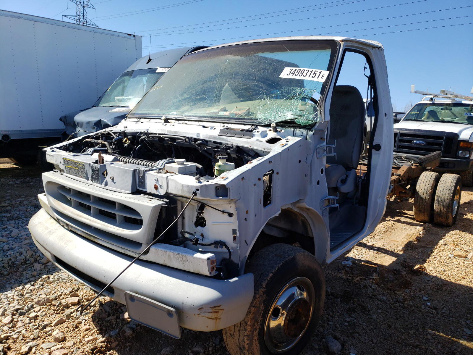 Photo 9 from auction – 1998 FORD ECONOLINE with VIN 1FDWE30L7WHB67022