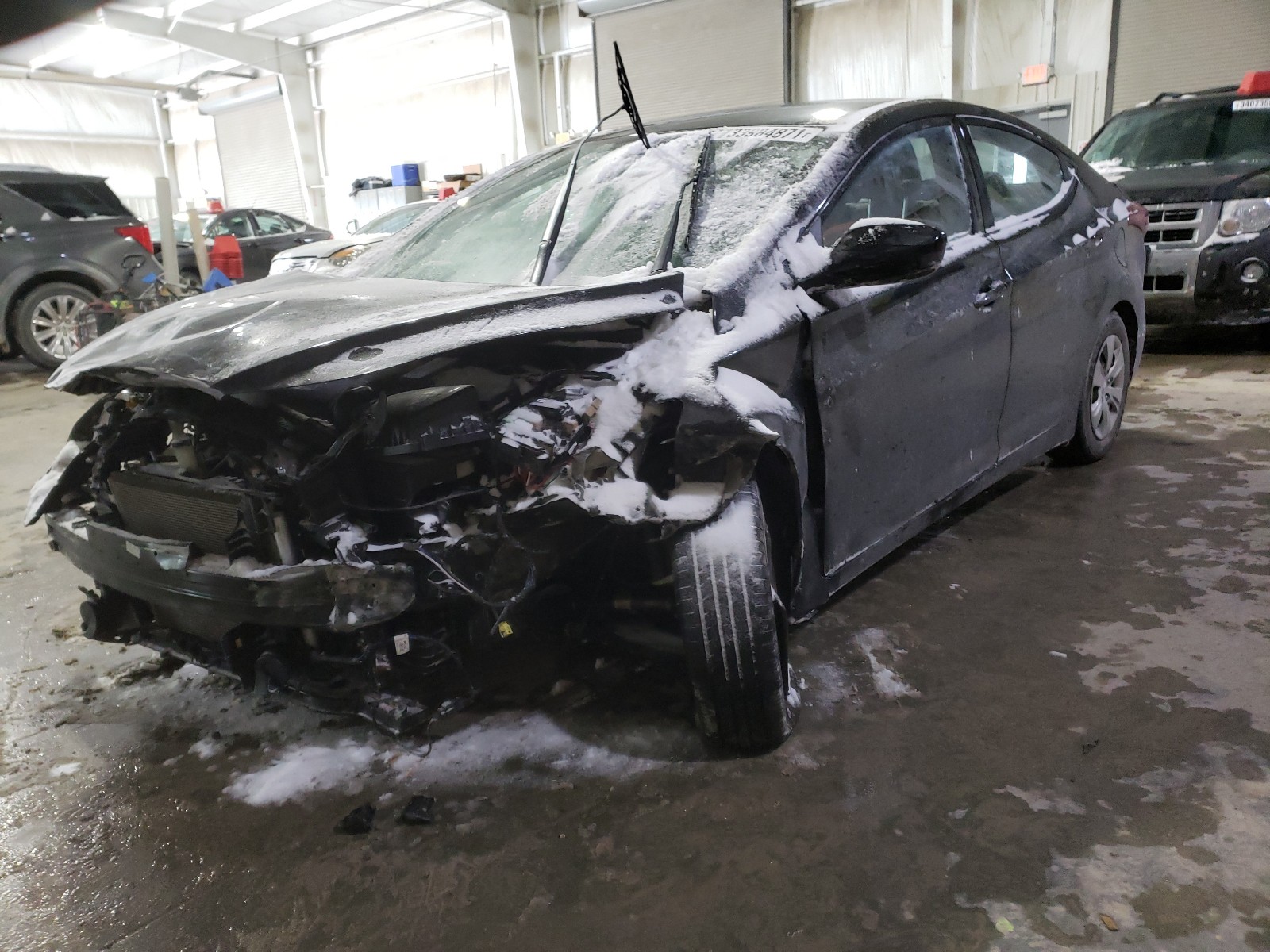 Photo 2 from auction – 2016 HYUNDAI ELANTRA SE with VIN KMHDH4AE1GU636436