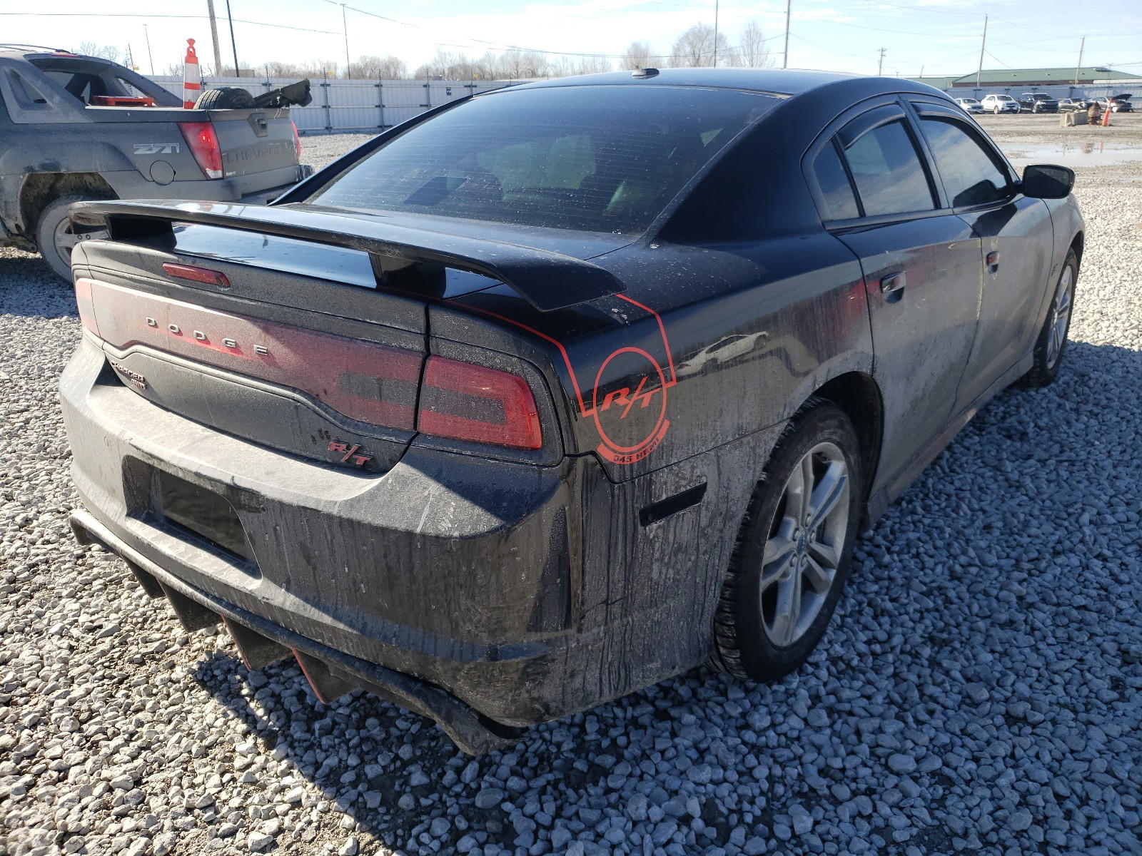 Photo 4 from auction – 2014 DODGE CHARGER R/ with VIN 2C3CDXDTXEH326846