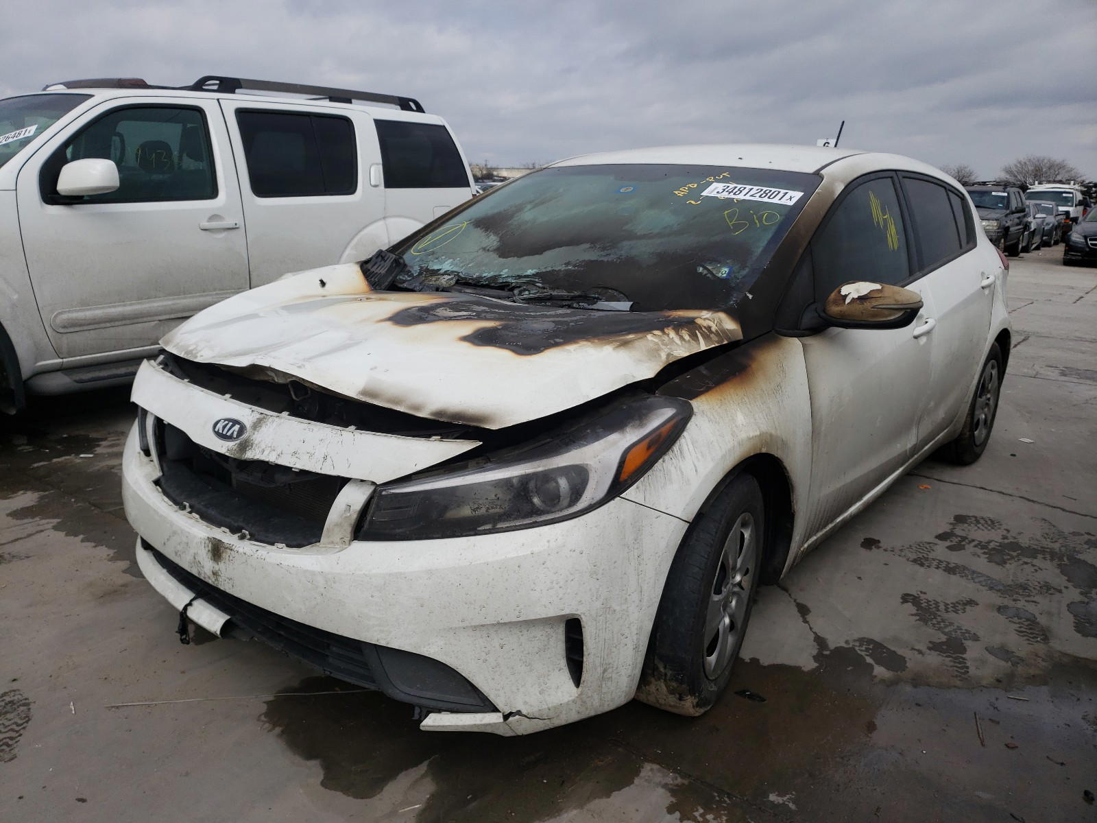 Photo 2 from auction – 2017 KIA FORTE LX with VIN KNAFK5A87H5682201