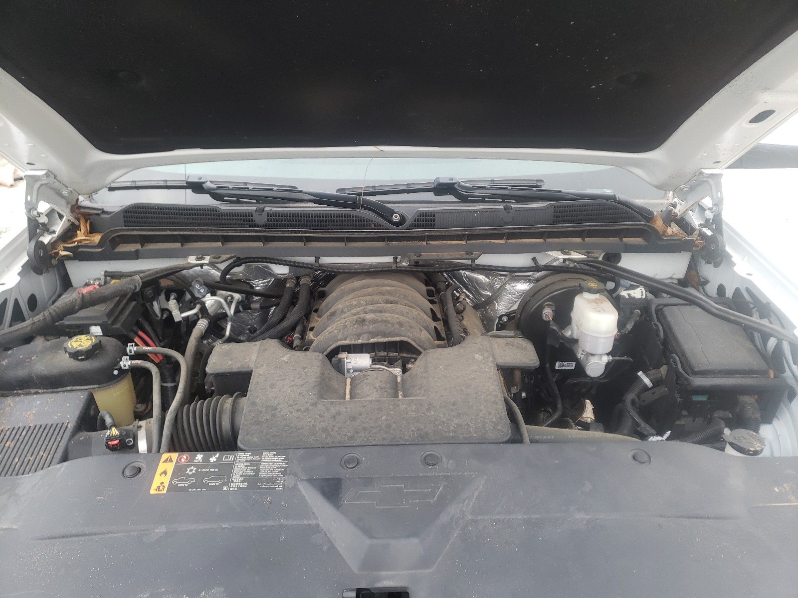 Photo 7 from auction – 2018 CHEVROLET SILVERADO with VIN 3GCUKREC7JG176317