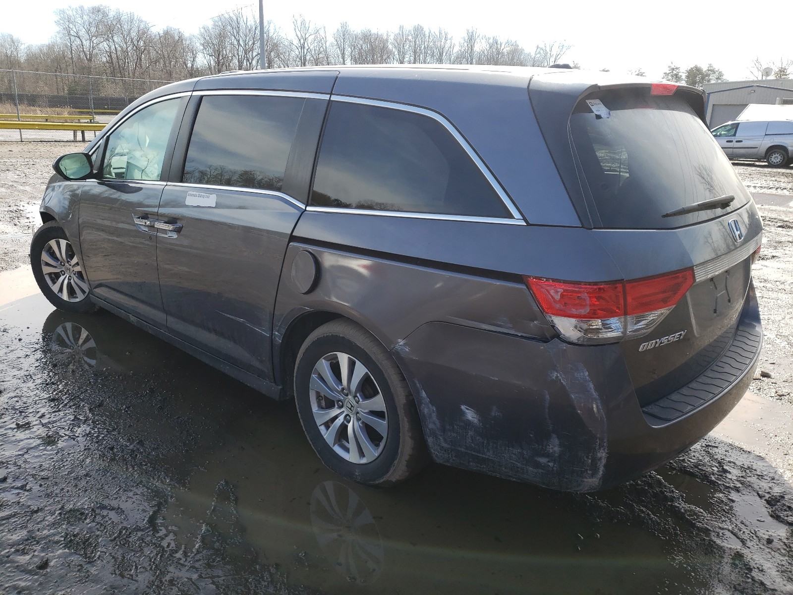 Photo 3 from auction – 2014 HONDA ODYSSEY EX with VIN 5FNRL5H60EB101861