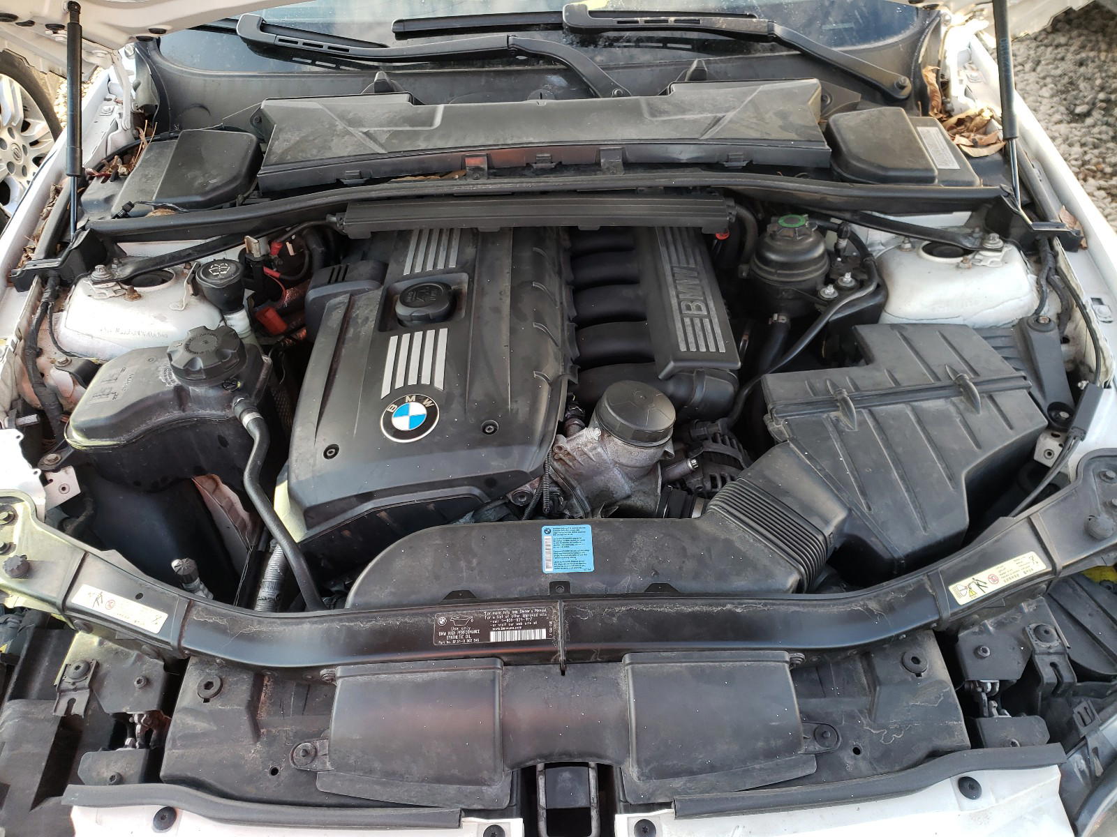 Photo 7 from auction – 2009 BMW 328 XI with VIN WBAWC33539P470325