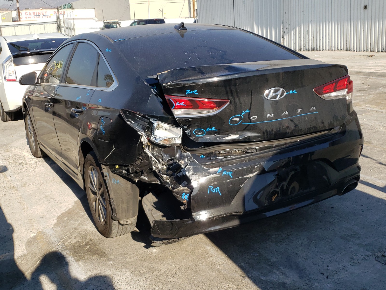 Photo 3 from auction – 2019 HYUNDAI SONATA SE with VIN 5NPE24AF5KH747979