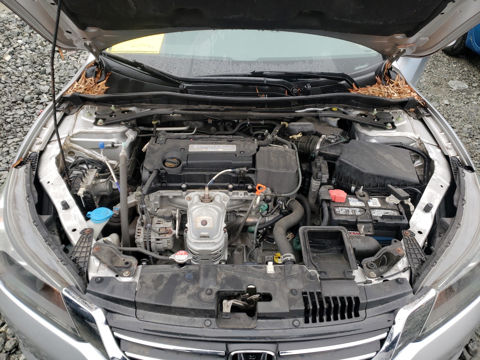 Photo 7 from auction – 2014 HONDA ACCORD SPO with VIN 1HGCR2F50EA102919