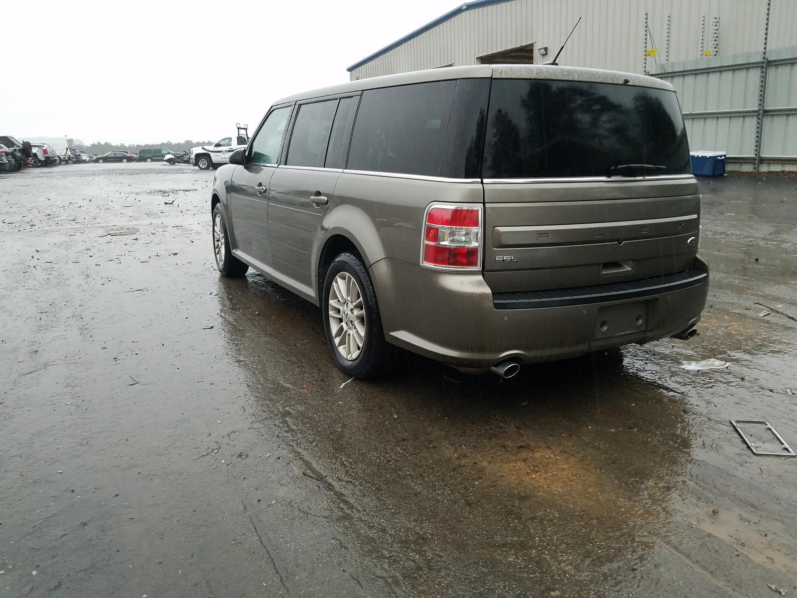 Photo 3 from auction – 2014 FORD FLEX SEL with VIN 2FMGK5C83EBD41725