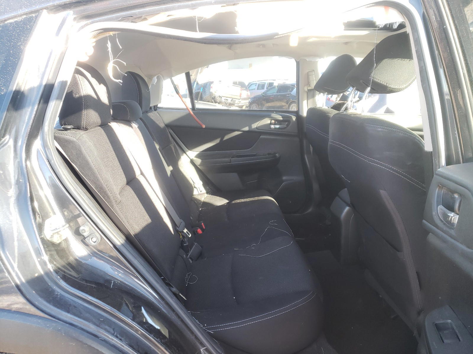 Photo 6 from auction – 2014 SUBARU XV CROSSTR with VIN JF2GPAVC4E8315770
