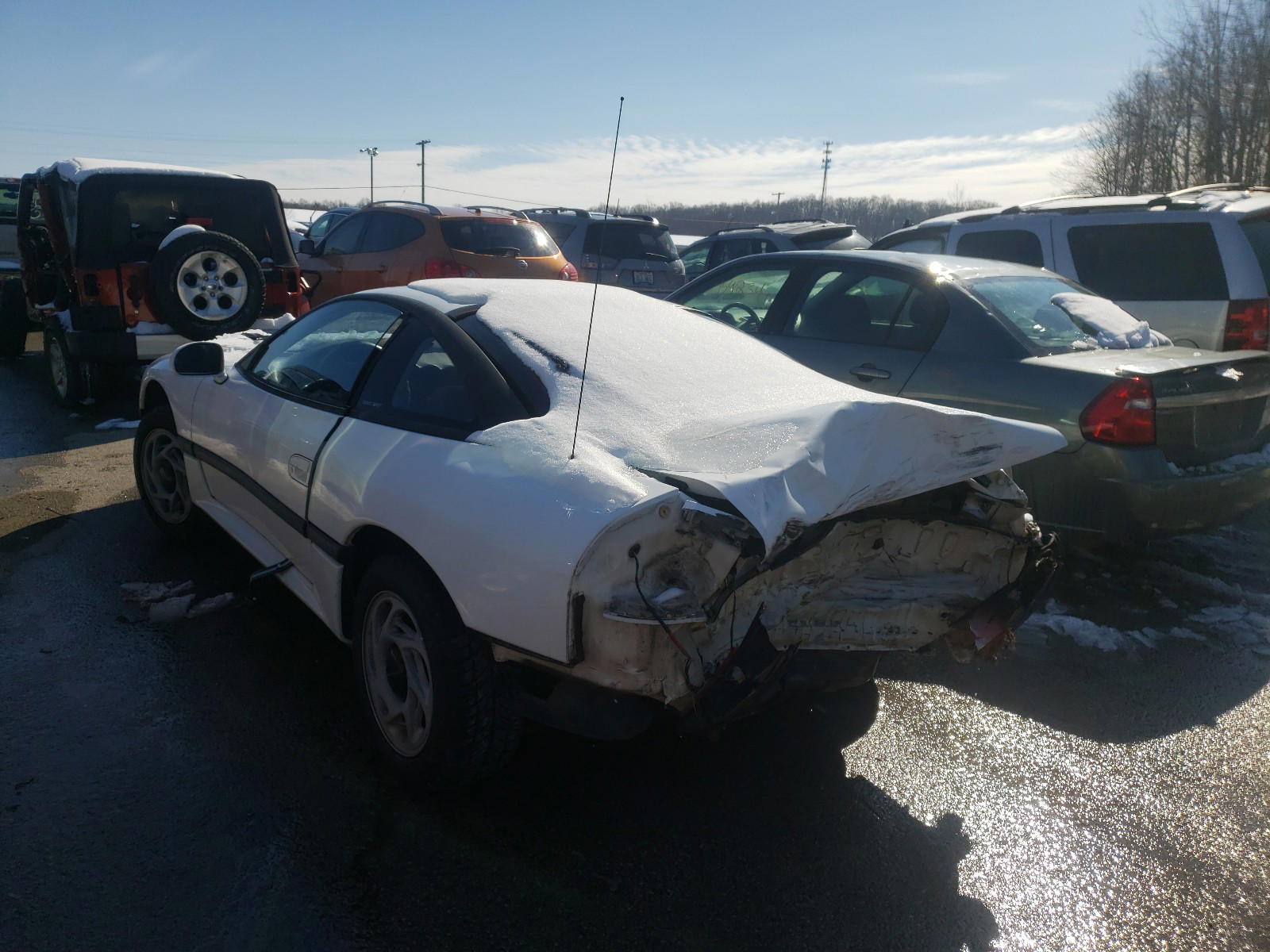 Photo 3 from auction – 1992 DODGE STEALTH with VIN JB3XD54B3NY036755