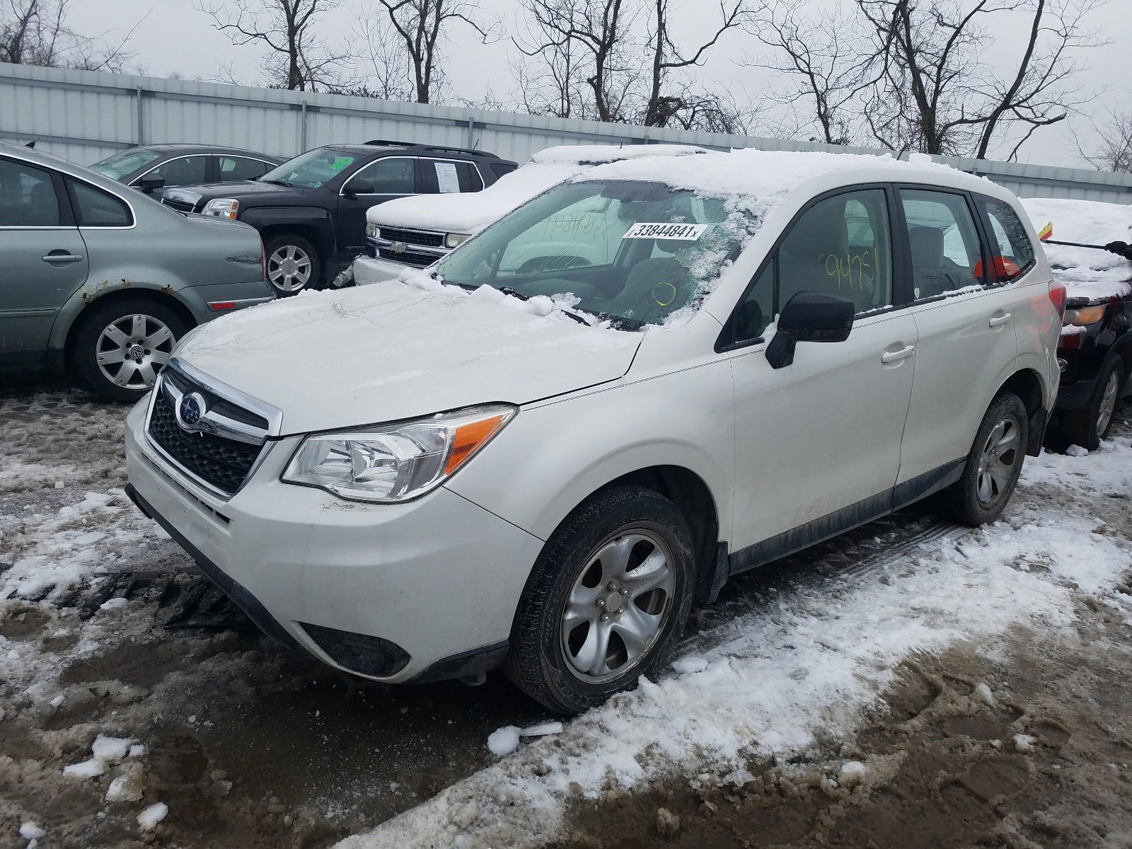 Photo 2 from auction – 2014 SUBARU FORESTER 2 with VIN JF2SJAAC9EH451880