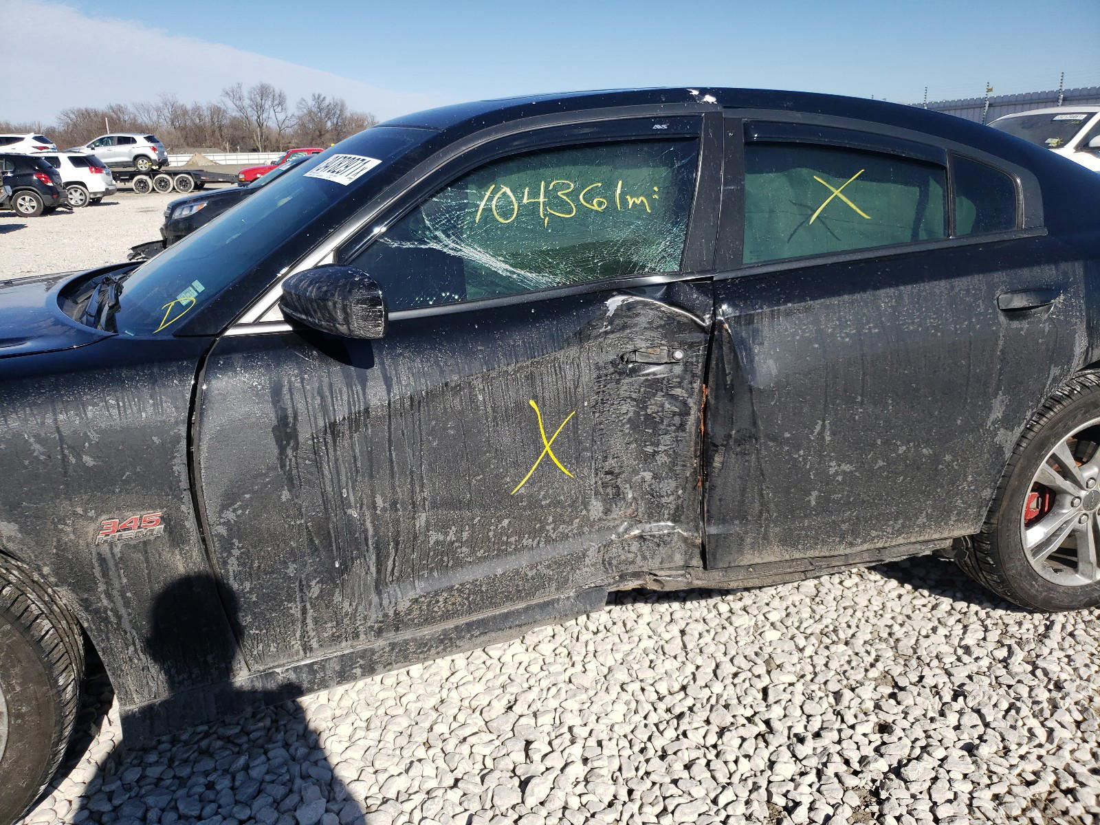 Photo 9 from auction – 2014 DODGE CHARGER R/ with VIN 2C3CDXDTXEH326846