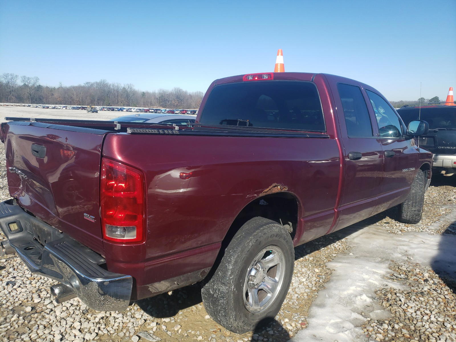 Photo 4 from auction – 2003 DODGE RAM 1500 S with VIN 1D7HA18NX3S360641