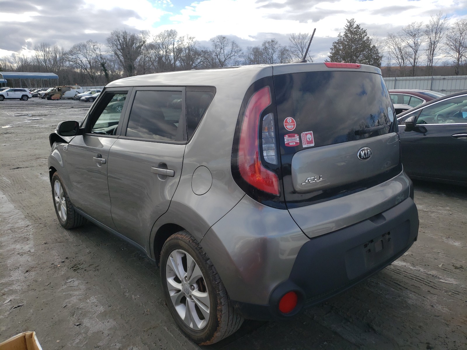 Снимка 3 от търг – 2014 KIA SOUL + с VIN KNDJP3A52E7029929
