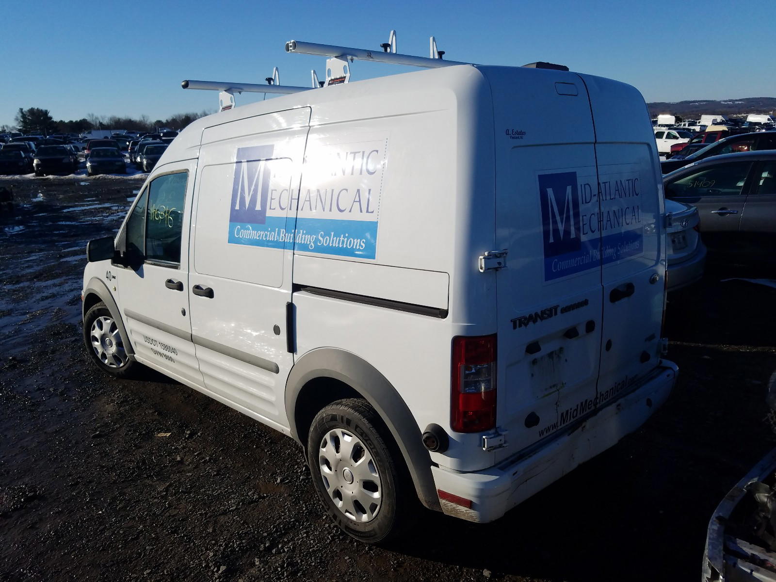 Photo 3 from auction – 2012 FORD TRANSIT CO with VIN NM0LS7BN2CT115885