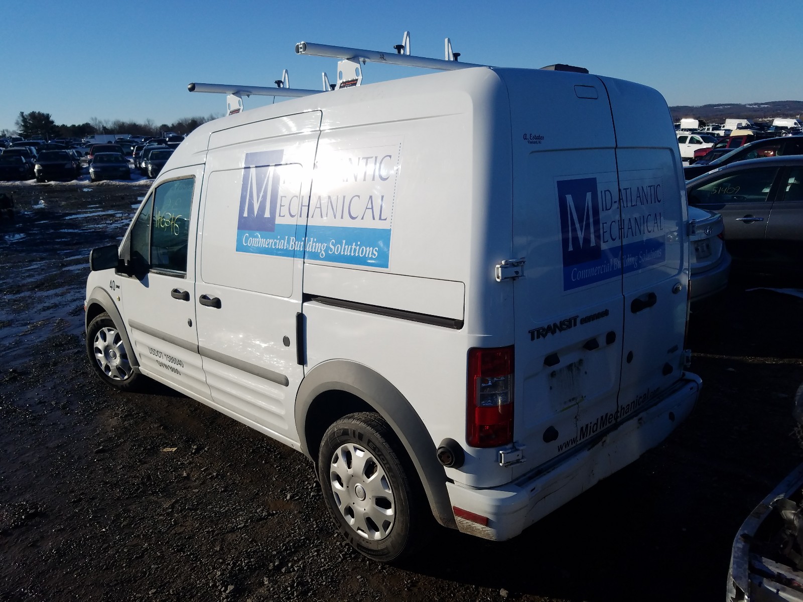 صورة رقم 3 من المزاد - 2012 FORD TRANSIT CO مع VIN NM0LS7BN2CT115885