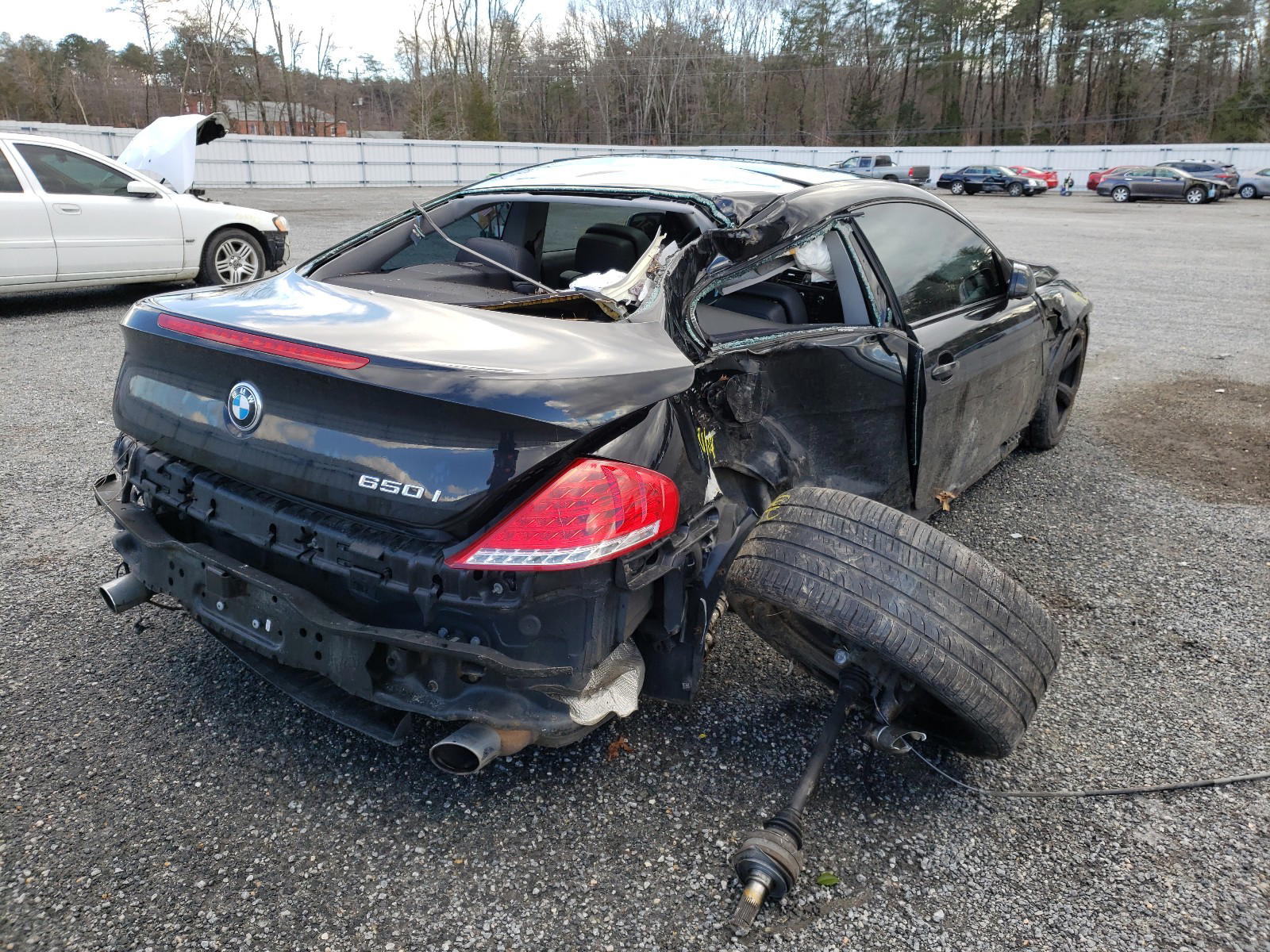 Photo 4 from auction – 2008 BMW 650 I with VIN WBAEA53568CV91739