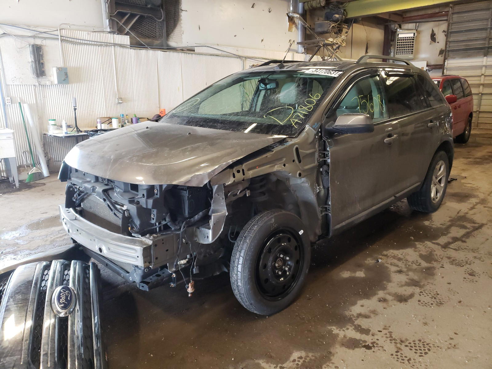 Photo 2 from auction – 2014 FORD EDGE SEL with VIN 2FMDK4JC5EBA71806
