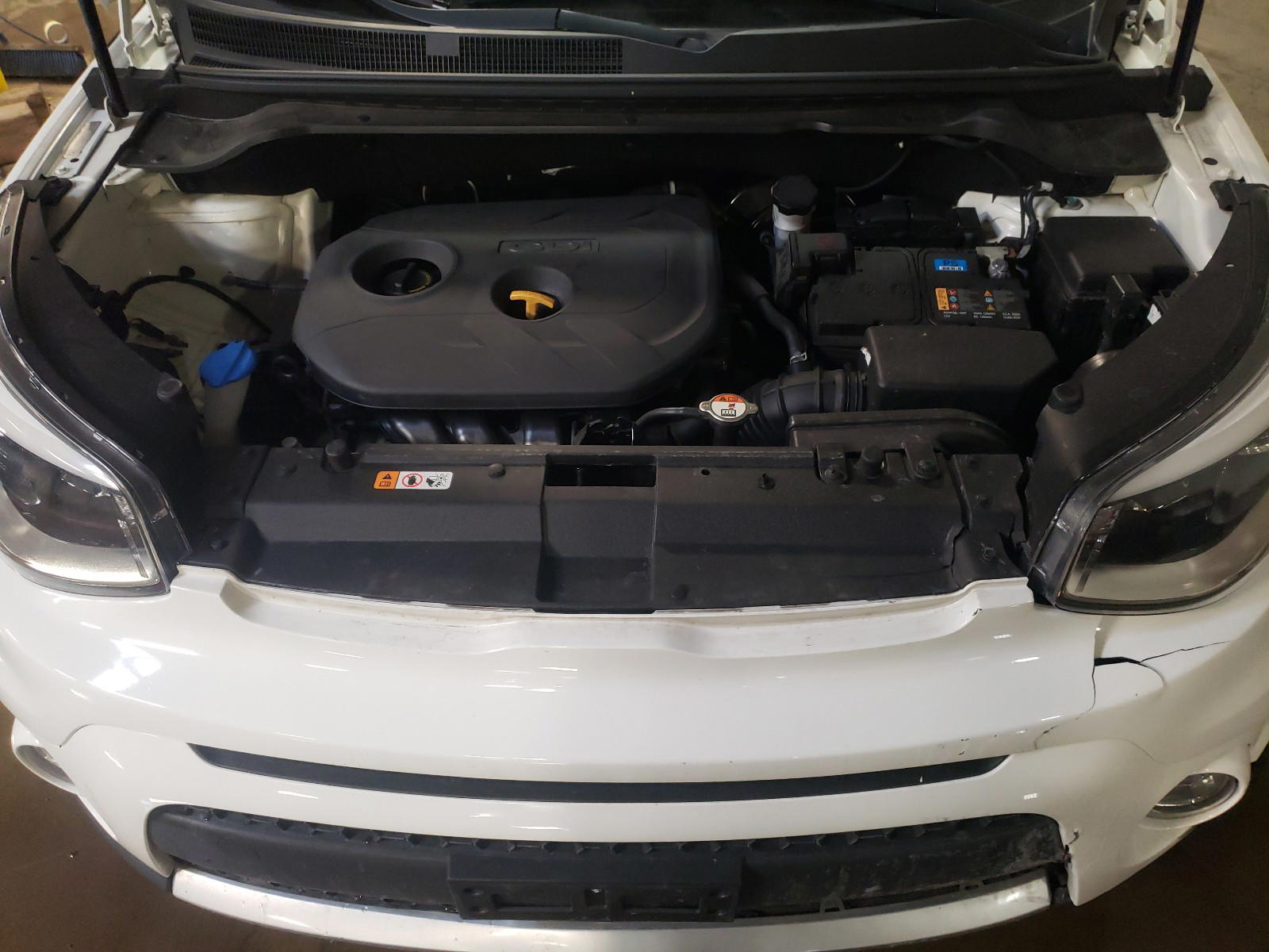 Photo 7 from auction – 2018 KIA SOUL + with VIN KNDJP3A51J7611367