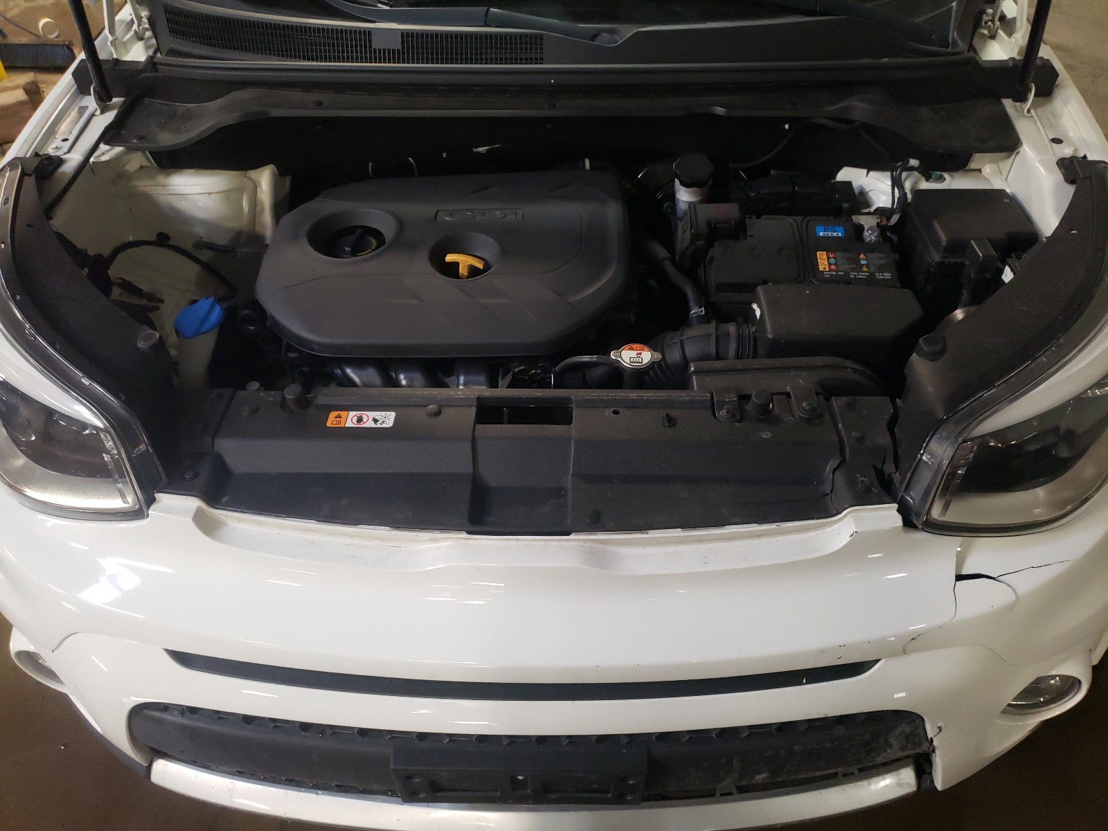 صورة رقم 7 من المزاد - 2018 KIA SOUL + مع VIN KNDJP3A51J7611367
