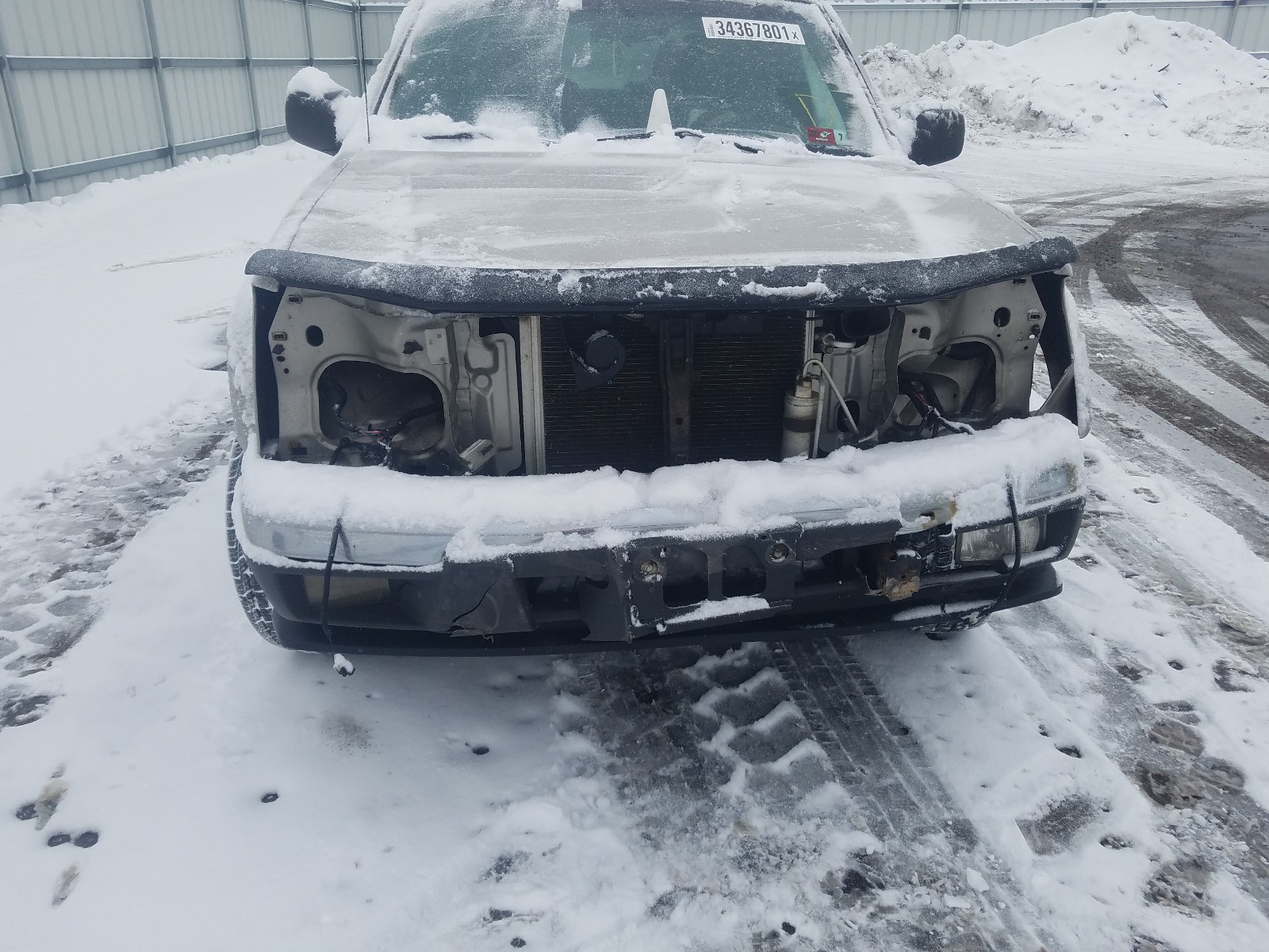 Foto 9 de la subasta – 2005 GMC CANYON con VIN 1GTDT136358165970