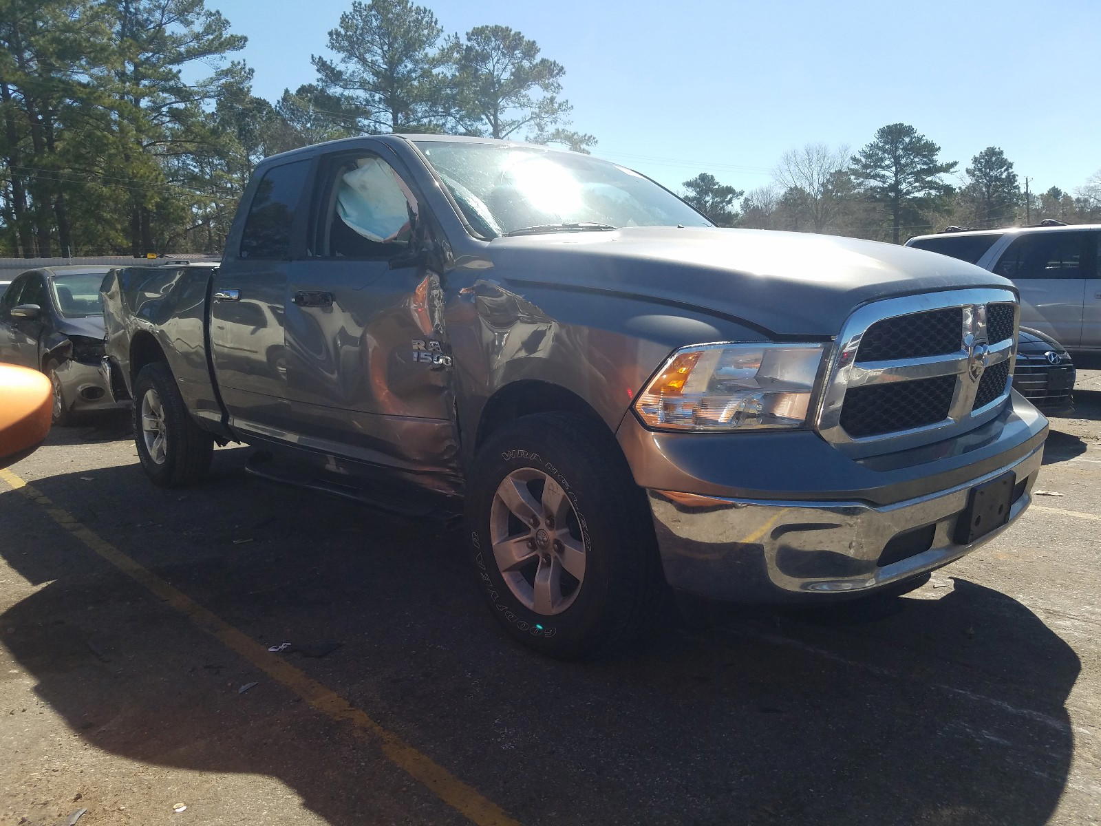 RAM 1500 SLT 2013 with VIN 1C6RR7GP1DS651258 - Photo from auction