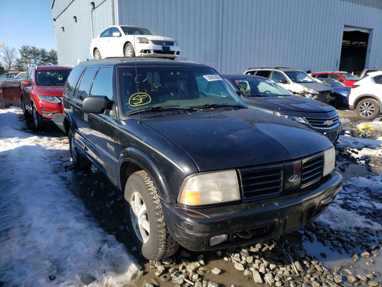 OLDSMOBILE BRAVADA 2000 with VIN 1GHDT13W5Y2263108 - Photo from auction