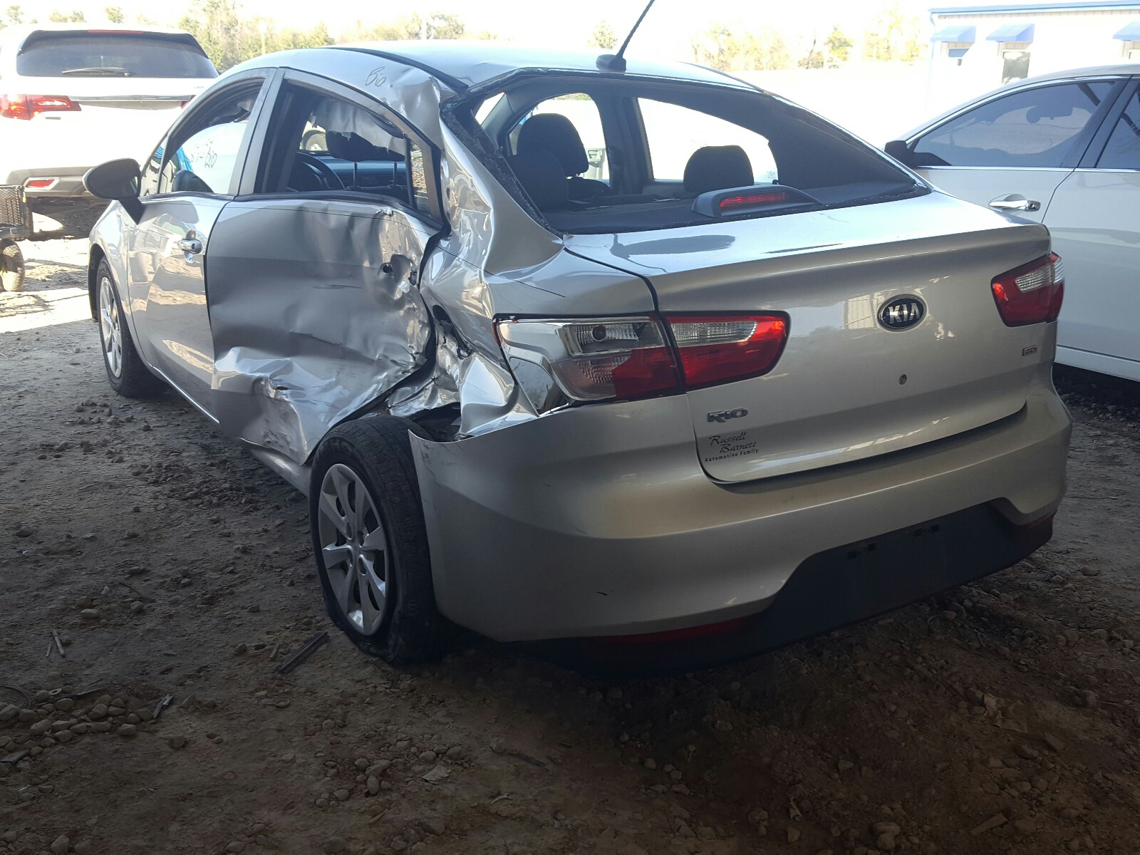 Photo 3 from auction – 2016 KIA RIO LX with VIN KNADM4A39G6632831