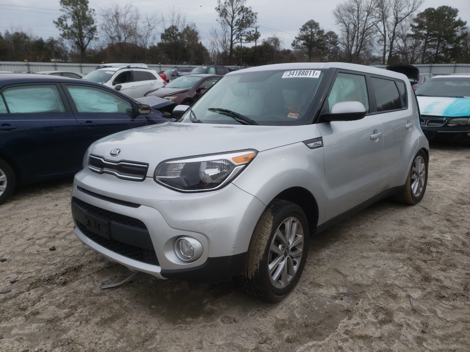 صورة رقم 2 من المزاد - 2018 KIA SOUL + مع VIN KNDJP3A5XJ7586629