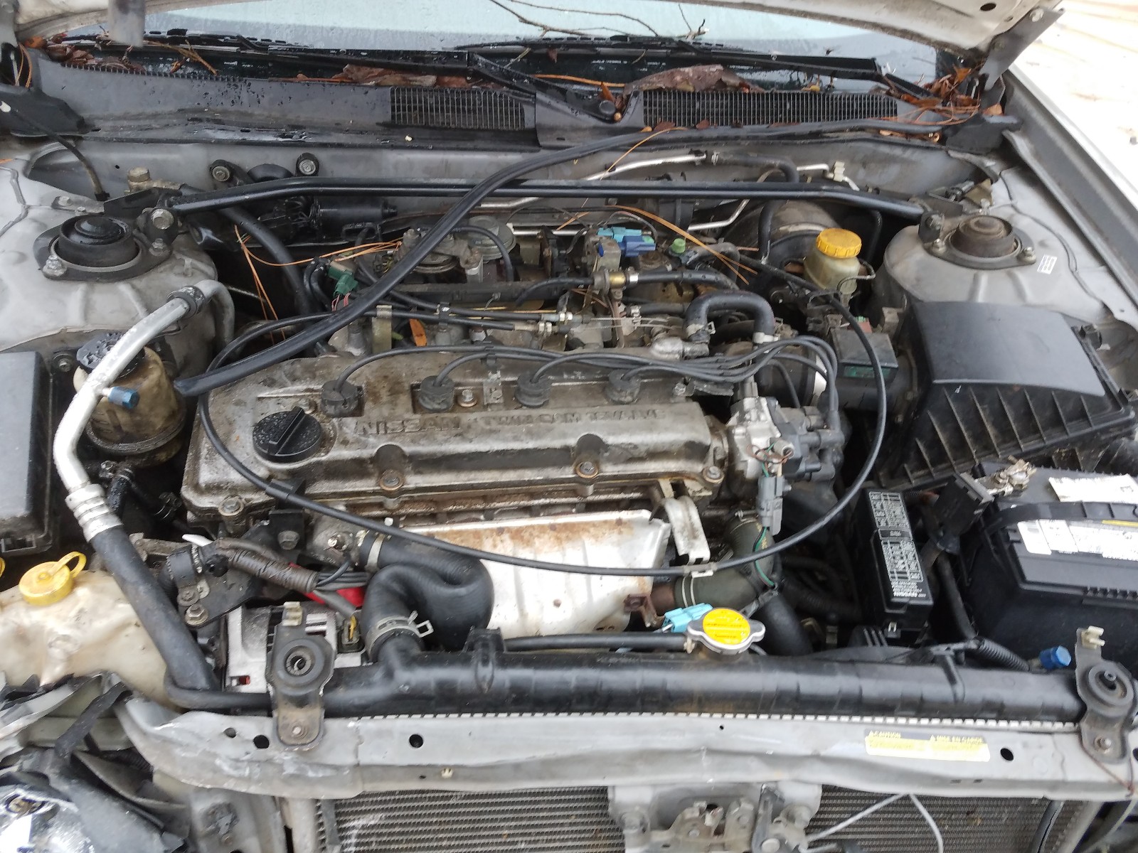 Photo 7 from auction – 2001 NISSAN ALTIMA GXE with VIN 1N4DL01AX1C202544