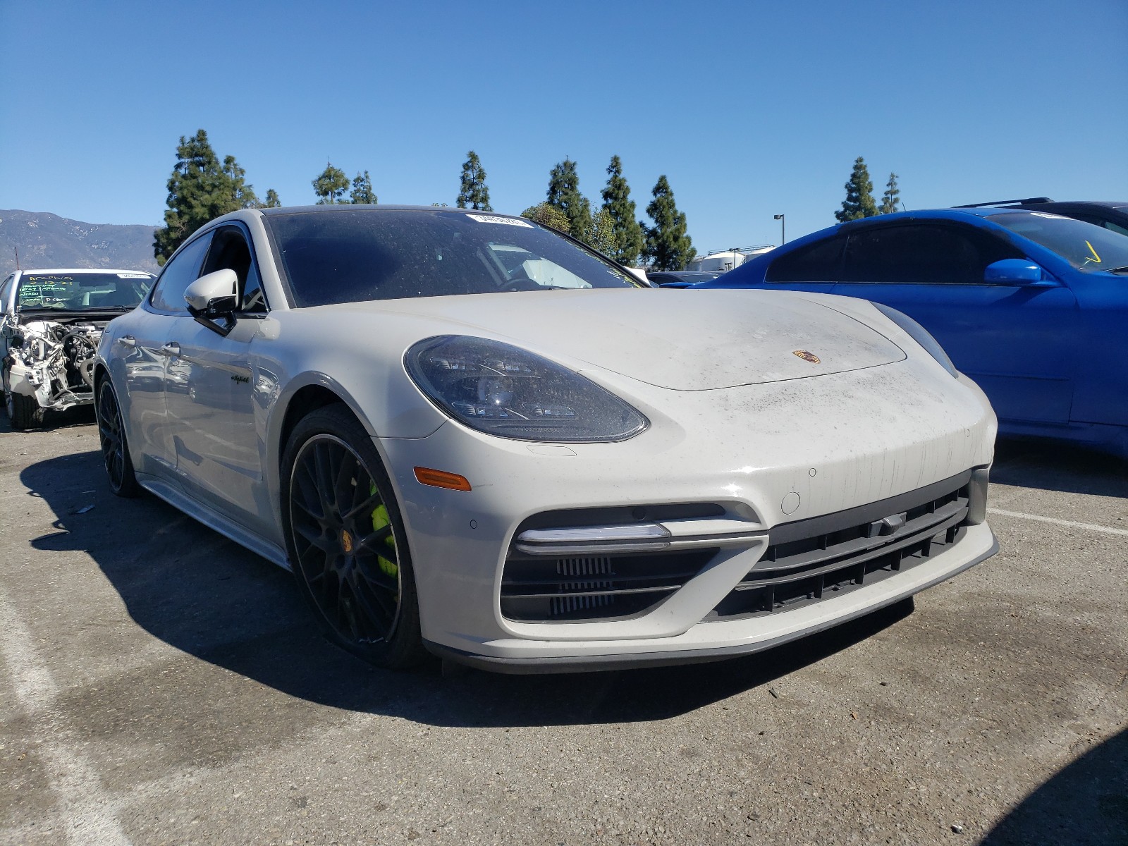 PORSCHE PANAMERA T 2018 with VIN WP0AH2A71JL145326 - Photo from auction