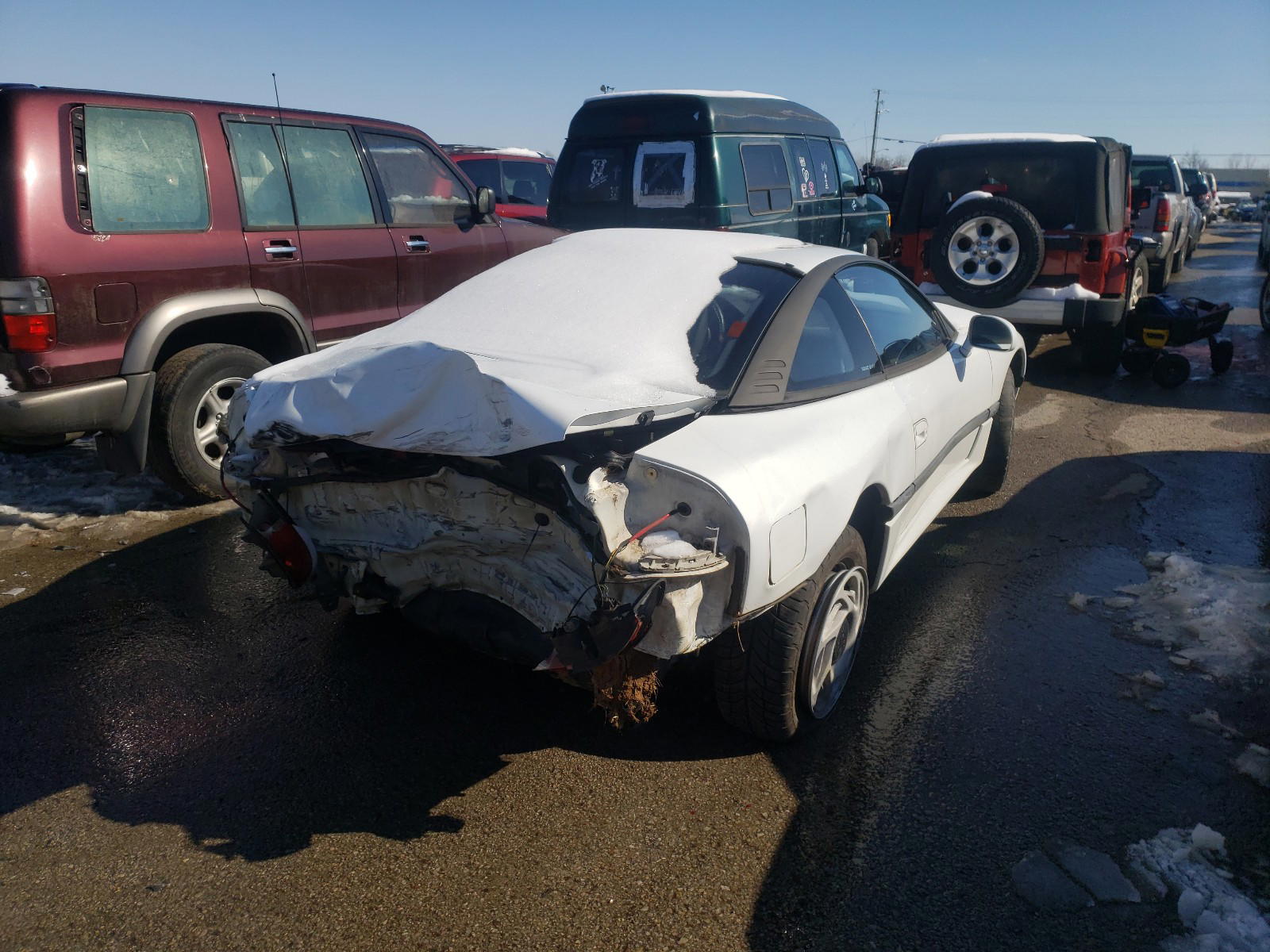 Photo 4 from auction – 1992 DODGE STEALTH with VIN JB3XD54B3NY036755