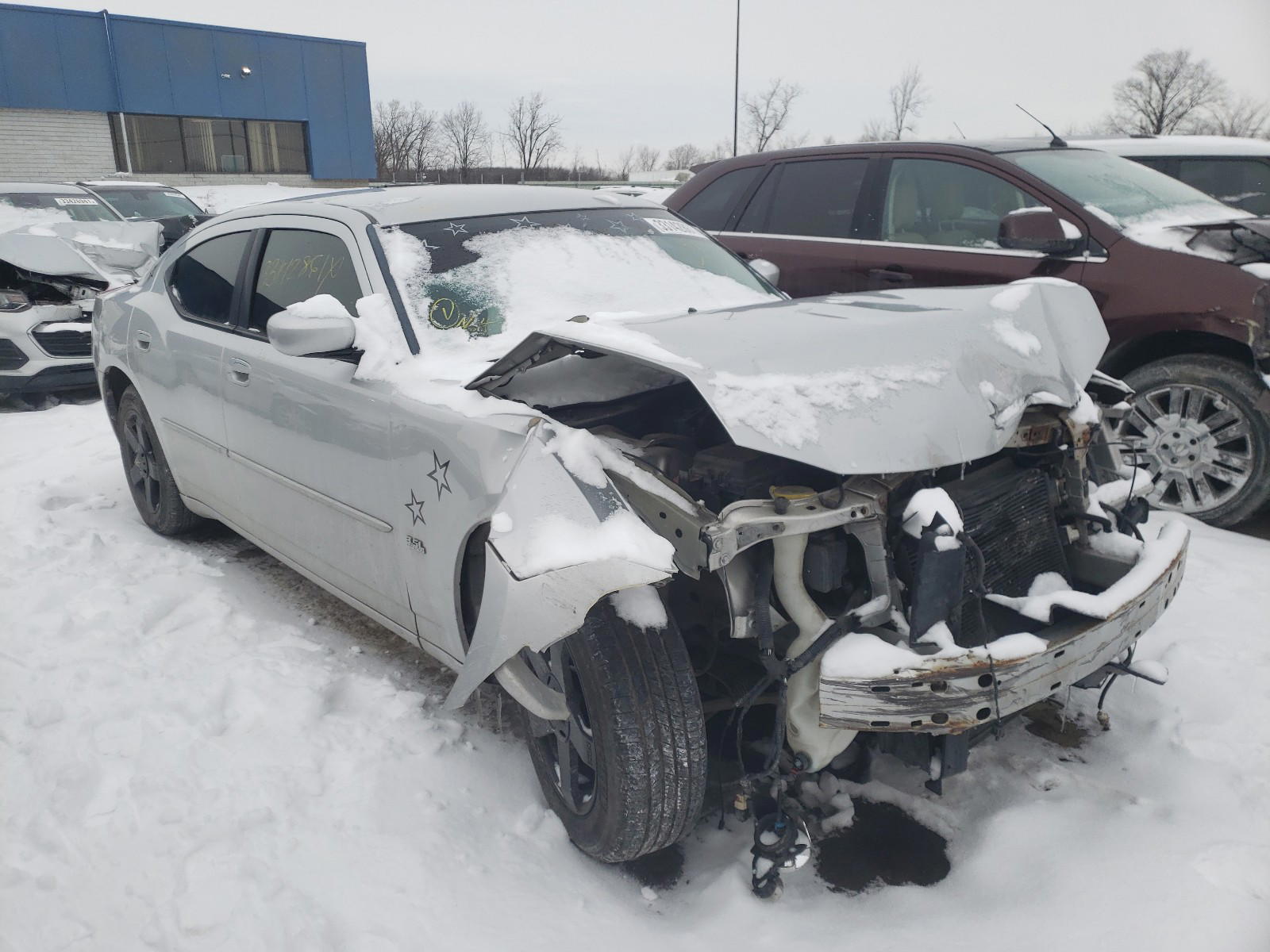 DODGE CHARGER SX 2010 with VIN 2B3CA3CV8AH290537 - Photo from auction