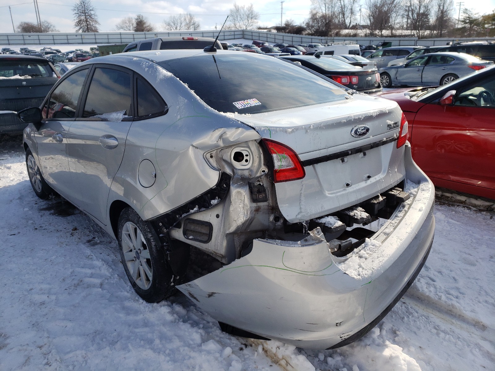 Photo 3 from auction – 2012 FORD FIESTA S with VIN 3FADP4AJXCM186990