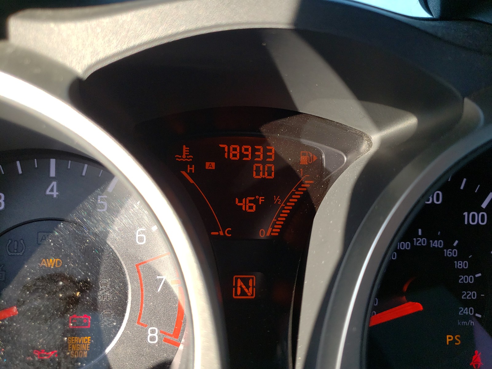 Photo 18 from auction – 2013 NISSAN JUKE S with VIN JN8AF5MV6DT224646