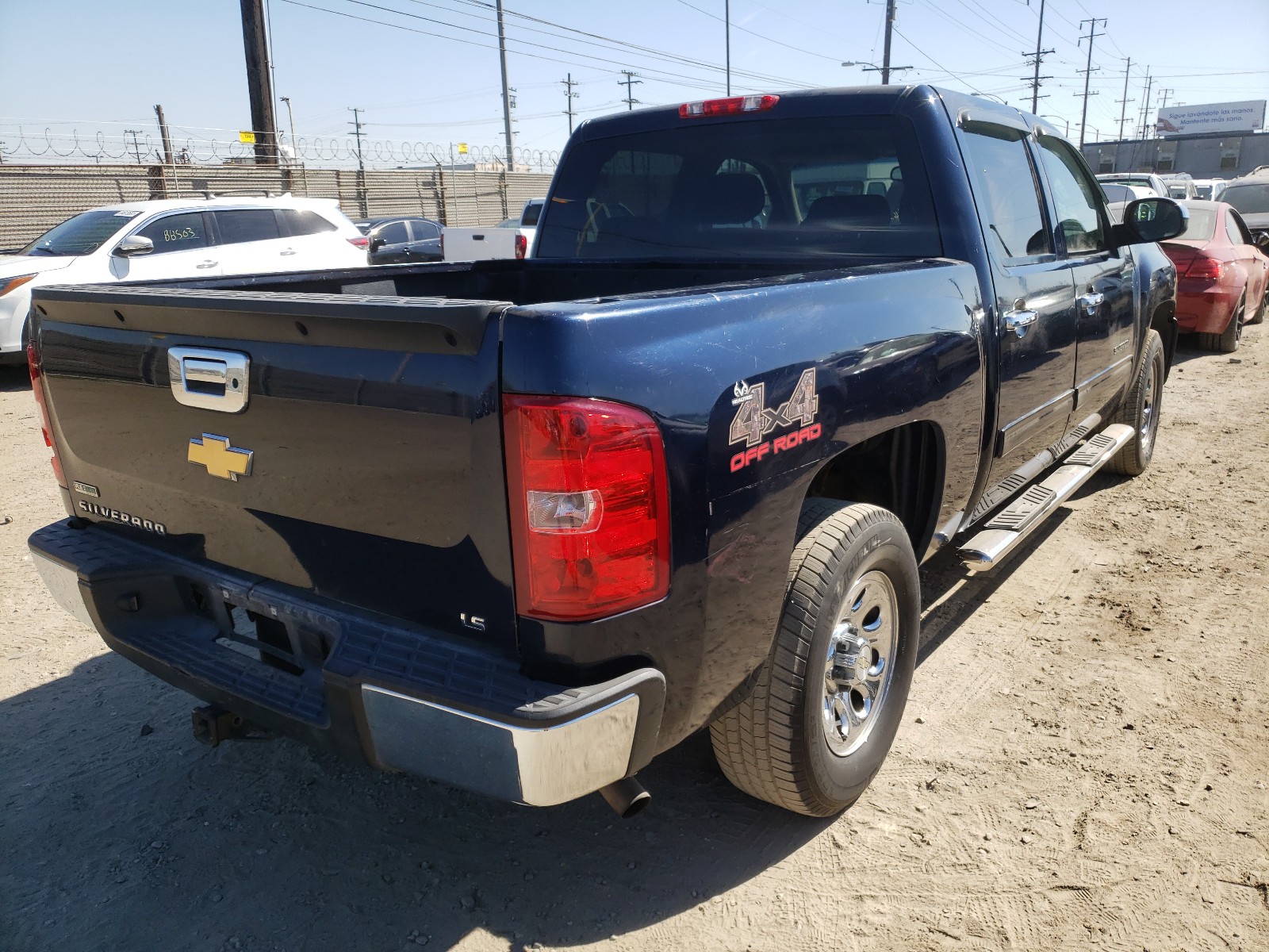 Photo 4 from auction – 2011 CHEVROLET SILVERADO with VIN 3GCPKREA6BG251232